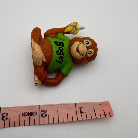 Bogey Orangutan Shirt Tales Hallmark Hanna-Barbera Figure 1981 (SKU: 377TO) - Picture 4 of 4